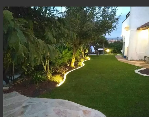 התקנת דשא סינתטי בבית פרטי